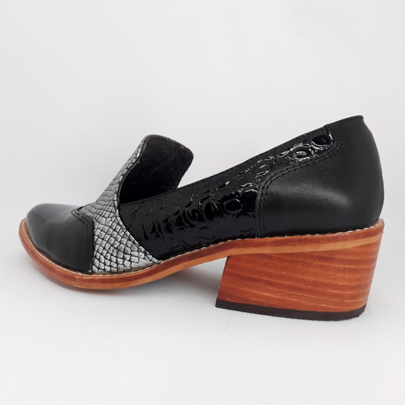 zapatos de cuero mujer