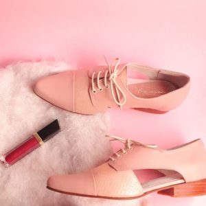 zapatos mujer cuero chile